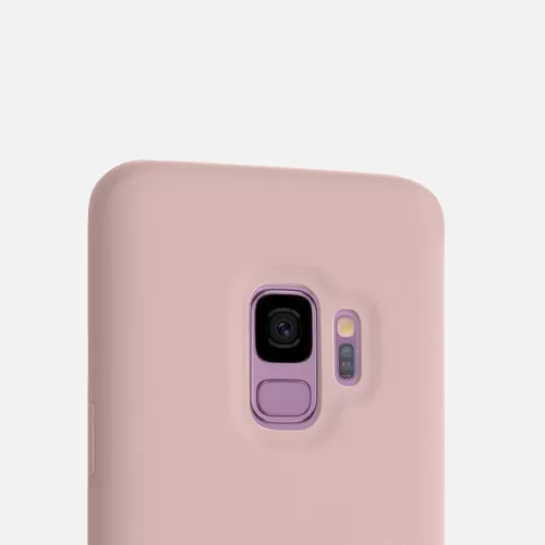 Θήκη για Samsung Galaxy S9, Silicone, Pink, 44182.123