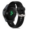 Σετ 2 θηκών για Garmin Forerunner 935/Forerunner 945, Kwmobile, Μαύρο/Γκρι, Πλαστικό, 48987.01