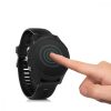 Σετ 2 θηκών για Garmin Forerunner 935/Forerunner 945, Kwmobile, Μαύρο/Γκρι, Πλαστικό, 48987.01