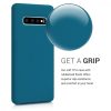 Θήκη για Samsung Galaxy S10 Plus, Silicone, Green, 49028.57