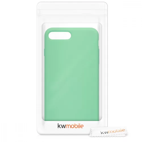 Θήκη για Apple iPhone 8 Plus / iPhone 7 Plus, Silicone, Green, 40842.147