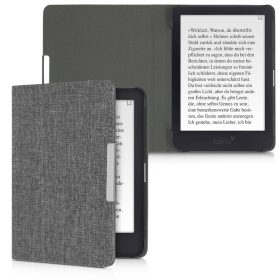   Κάλυμμα για Tolino Shine 3, Textile, Grey, 49053.02
