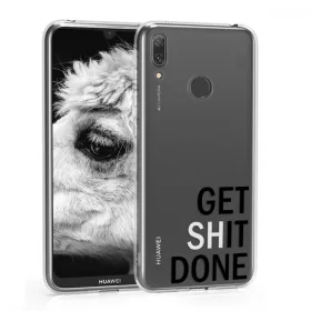   Θήκη για Huawei Y7 (2019) / Y7 Prime (2019), Silicone, Transparent, 47659.04