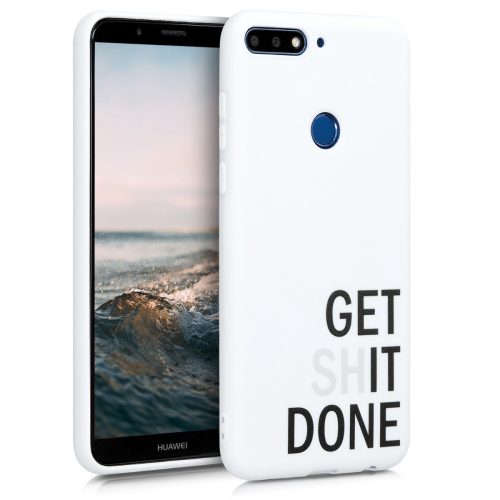 Θήκη για Huawei Y7 (2018) / Y7 Prime (2018), Σιλικόνη, Πολύχρωμη, 47012.03