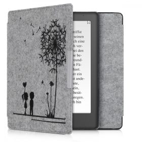   Θήκη για Kobo Aura H2O Edition 2, Textile, Grey, 49111.01