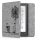 Θήκη για Kobo Aura H2O Edition 2, Textile, Grey, 49111.01