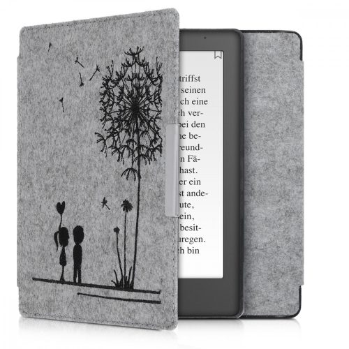 Θήκη για Kobo Aura H2O Edition 2, Textile, Grey, 49111.01