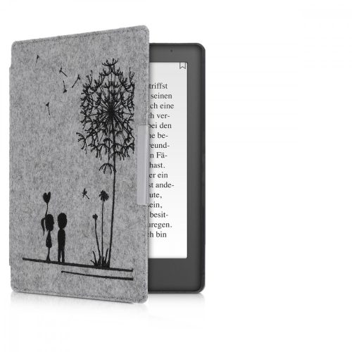 Θήκη για Kobo Aura H2O Edition 2, Textile, Grey, 49111.01