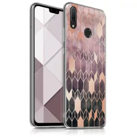   Θήκη για Huawei Y9 (2019), Σιλικόνη, Πολύχρωμη, 49206.02