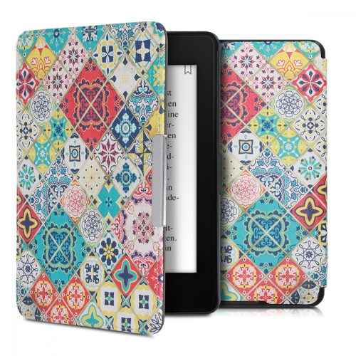 Θήκη για Kindle Paperwhite 7, Οικολογικό δέρμα, Πολύχρωμο, 45569.17