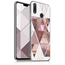   Θήκη για Huawei Y9 (2019), Σιλικόνη, Πολύχρωμη, 49206.01
