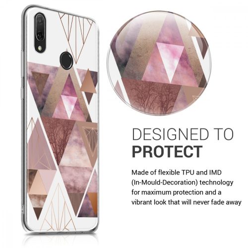 Θήκη για Huawei Y9 (2019), Σιλικόνη, Πολύχρωμη, 49206.01