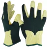 Navaris Suede Gardening Gloves, Size M, Spandex Fabric, 49174.02