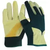 Navaris Suede Gardening Gloves, Size M, Spandex Fabric, 49174.02