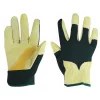 Navaris Suede Gardening Gloves, Size M, Spandex Fabric, 49174.02