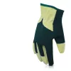 Navaris Suede Gardening Gloves, Size M, Spandex Fabric, 49174.02