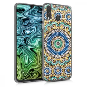   Θήκη για Samsung Galaxy A40, Σιλικόνη, Πολύχρωμη, 48543.05