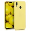 Θήκη για Huawei Y9 (2019), Σιλικόνη, Κίτρινη, 46533.49