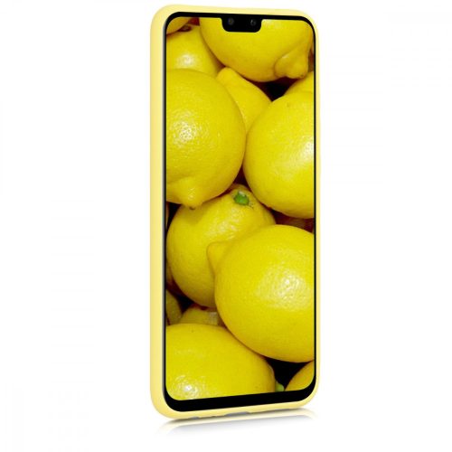 Θήκη για Huawei Y9 (2019), Σιλικόνη, Κίτρινη, 46533.49