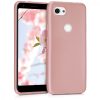 Θήκη για Google Pixel 3a, Silicone, Rose Gold, 47590.31