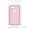 Θήκη για Google Pixel 3a, Silicone, Rose Gold, 47590.31