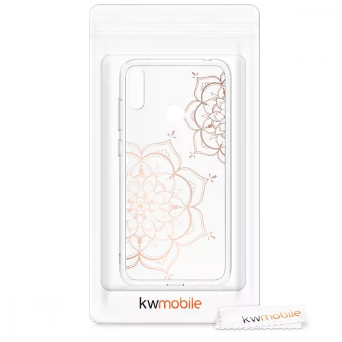 Θήκη για Huawei Y7 (2019) / Y7 Prime (2019), Σιλικόνη, Ροζ, 49254.01