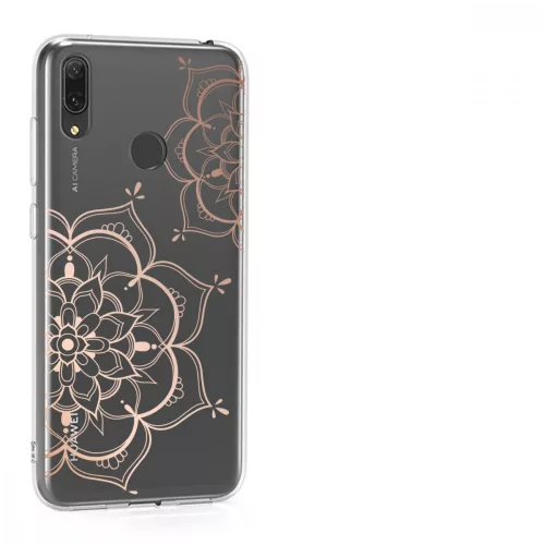 Θήκη για Huawei Y7 (2019) / Y7 Prime (2019), Σιλικόνη, Ροζ, 49254.01