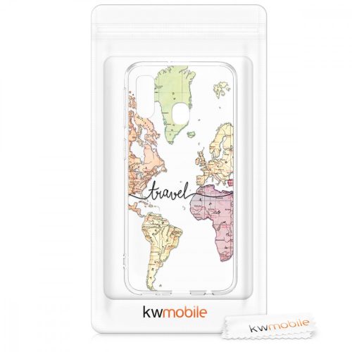 Θήκη για Samsung Galaxy A40, Σιλικόνη, Πολύχρωμη, 48542.05