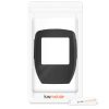 Προστατευτικό κάλυμμα για GPS Bosch Purion, Kwmobile, Μαύρο, Σιλικόνη, 49321.01