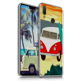   Θήκη για Huawei Y9 (2019), Σιλικόνη, Πολύχρωμη, 49340.02