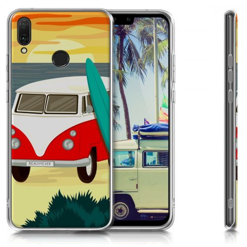 Θήκη για Huawei Y9 (2019), Σιλικόνη, Πολύχρωμη, 49340.02