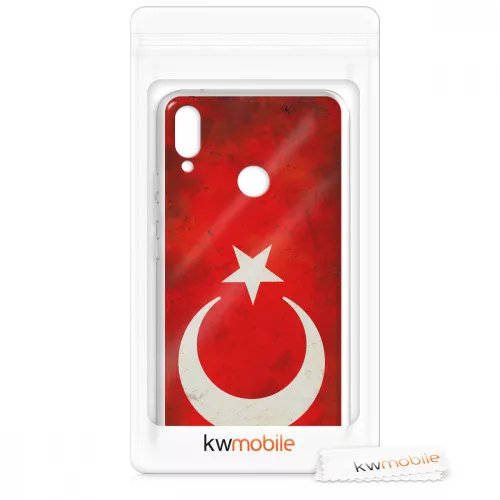 Θήκη για Huawei Y9 (2019), Σιλικόνη, Κόκκινο, 49340.01