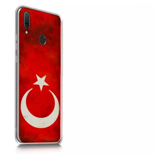Θήκη για Huawei Y9 (2019), Σιλικόνη, Κόκκινο, 49340.01