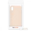 Θήκη για Apple iPhone X / iPhone XS, Silicone, Beige, 46313.154