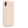 Θήκη για Apple iPhone X / iPhone XS, Silicone, Beige, 46313.154