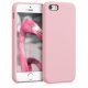 Θήκη για Apple iPhone 5 / iPhone 5s / iPhone SE, σιλικόνη, ροζ χρυσό, 42766.156