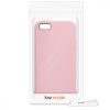 Θήκη για Apple iPhone 5 / iPhone 5s / iPhone SE, σιλικόνη, ροζ χρυσό, 42766.156