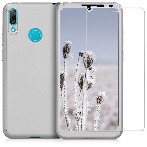 Θήκη για Huawei Y7 (2019) / Y7 Prime (2019), Polycarbonate, Ασημί, 47665,67