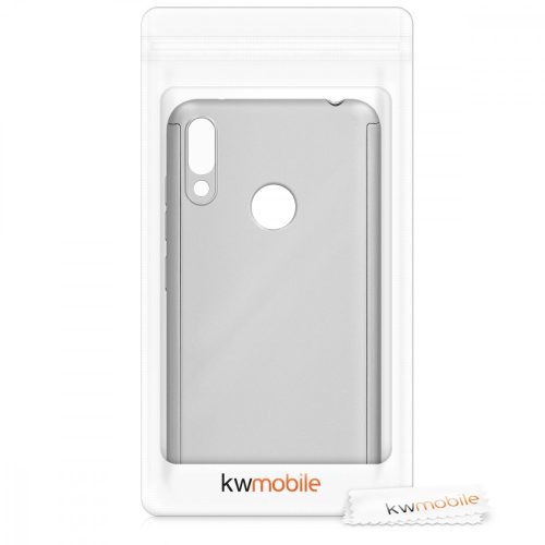 Θήκη για Huawei Y7 (2019) / Y7 Prime (2019), Polycarbonate, Ασημί, 47665,67