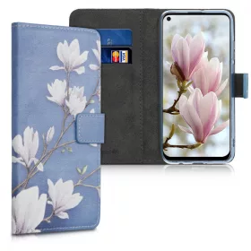   Κάλυμμα για Huawei P20 Lite (2019), Οικολογικό δέρμα, Πολύχρωμο, 49456.02
