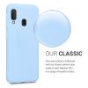 Θήκη για Samsung Galaxy A20e, Silicone, Blue, 48738.58