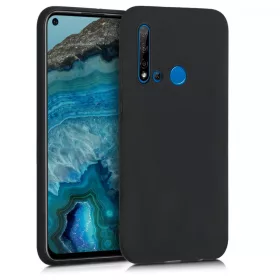   Θήκη για Huawei P20 Lite (2019), Silicone, Black, 49451.47