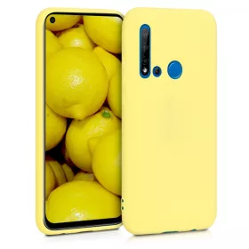   Θήκη για Huawei P20 Lite (2019), Σιλικόνη, Κίτρινο, 49451.49