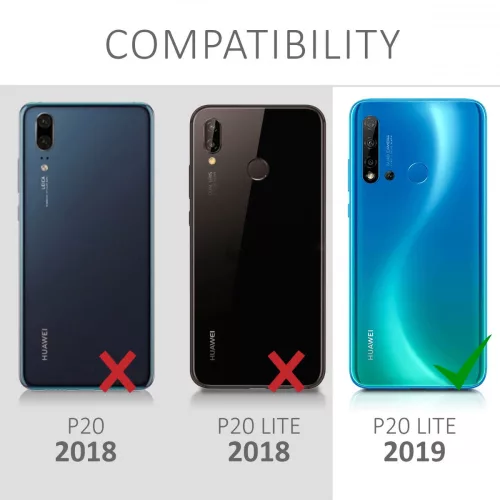 Θήκη για Huawei P20 Lite (2019), Σιλικόνη, Κίτρινο, 49451.49