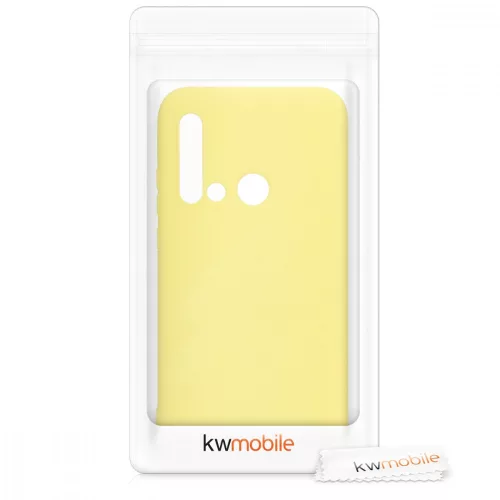Θήκη για Huawei P20 Lite (2019), Σιλικόνη, Κίτρινο, 49451.49