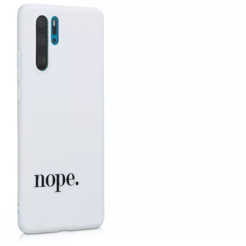 Θήκη για Huawei P30 Pro, Silicone, Black, 49468.01