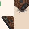 Κάλυμμα για Huawei P30 Lite, Ξύλο, Καφέ, 47506.04