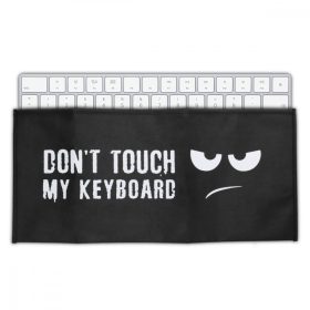   Θήκη για Apple Magic Keyboard, Kwmobile, Μαύρο/Λευκό, Πλαστικό, 49503.01