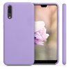 Θήκη για Huawei P20, Silicon, Purple, 45689.108