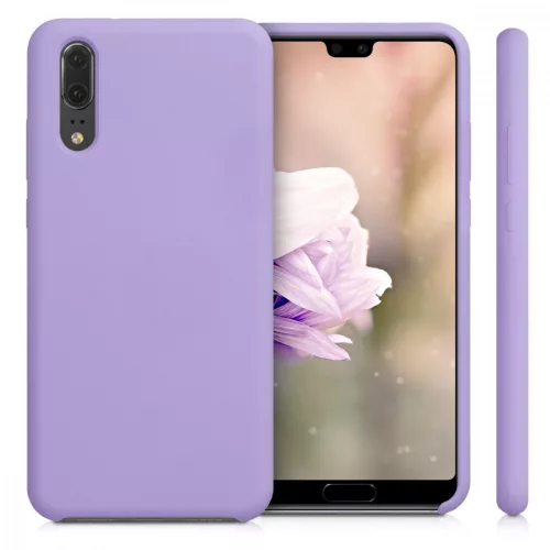 Θήκη για Huawei P20, Silicon, Purple, 45689.108